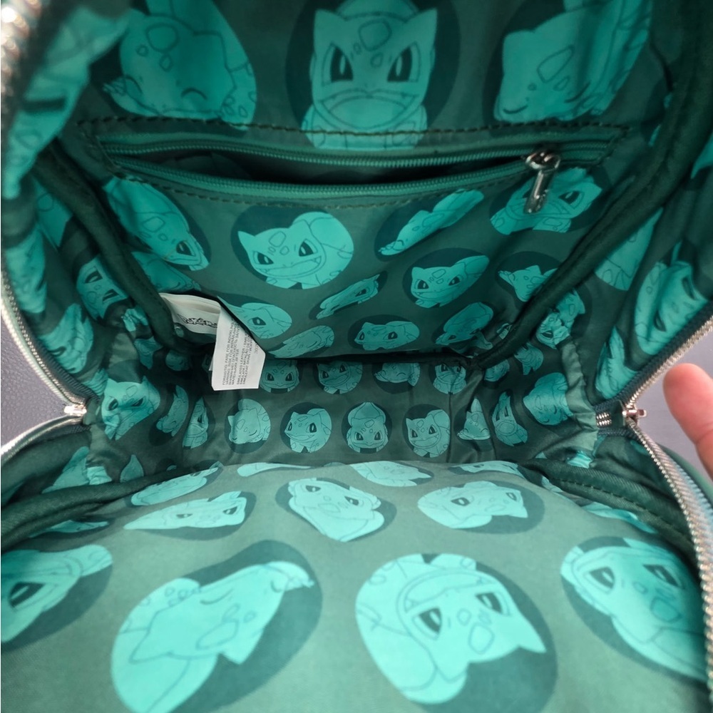 Loungefly Bulbasaur Backpack - Picture 2 of 5